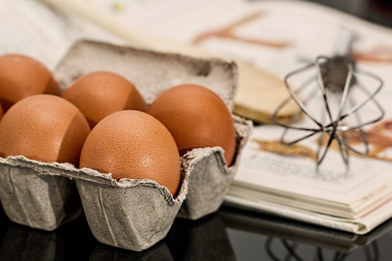 Egg Carton Wreath