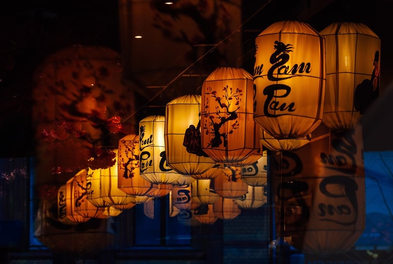 Repurposed Jar Lanterns